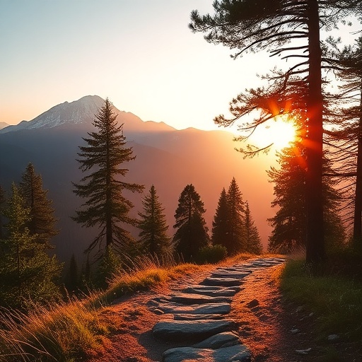 Chemin vers la sérénité